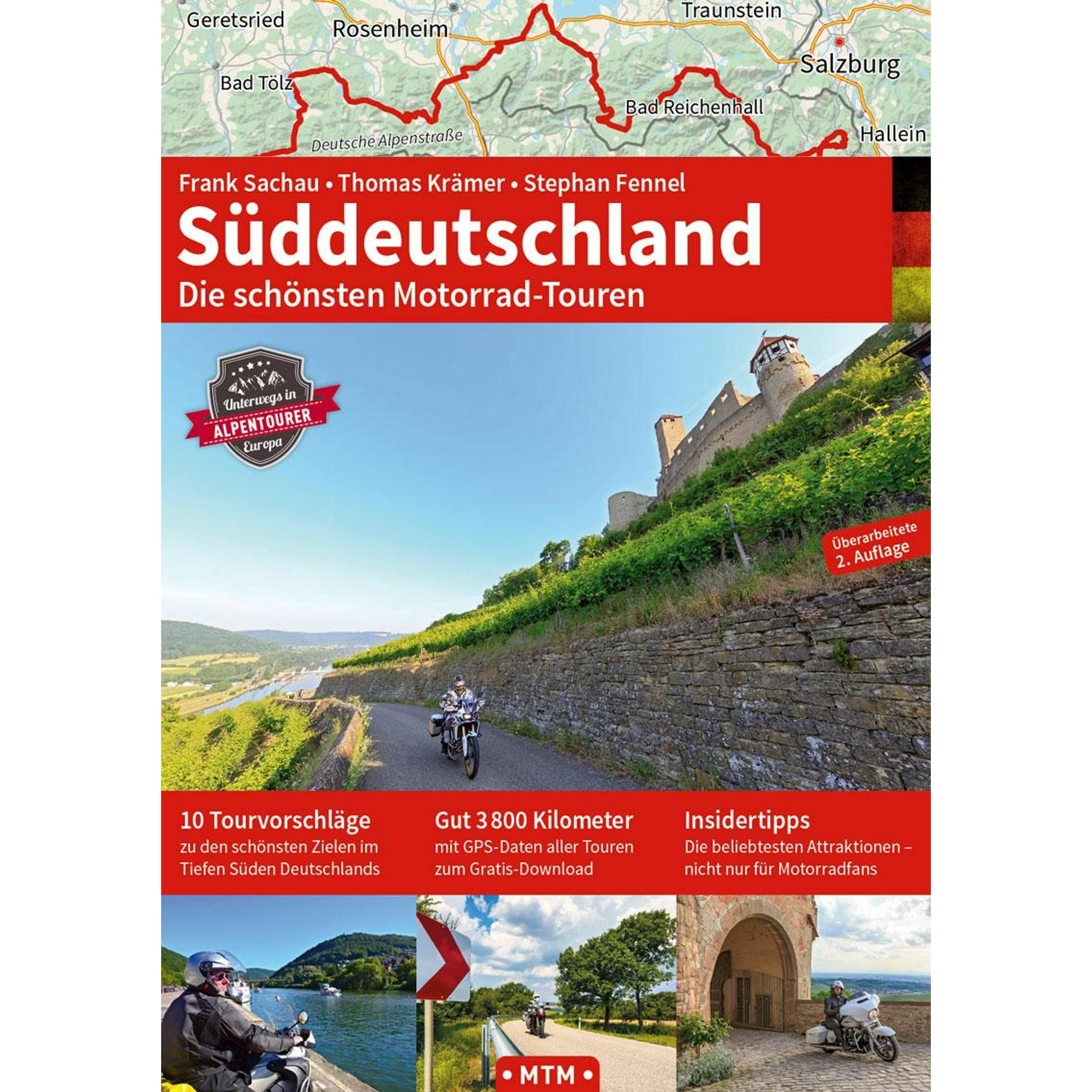 SÜddeutschland, Ratgeber von Frank Sachau, Stephan Fennel, Thomas Krämer