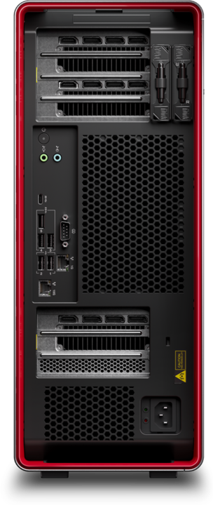 Actual product image Lenovo ThinkStation P7 (Intel Xeon w9-3475X, 64 GB, 1000 GB)