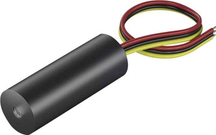 Actual product image Picotronic Laser module dot red 1 mW DI670-1-3(8x21) (70100624)