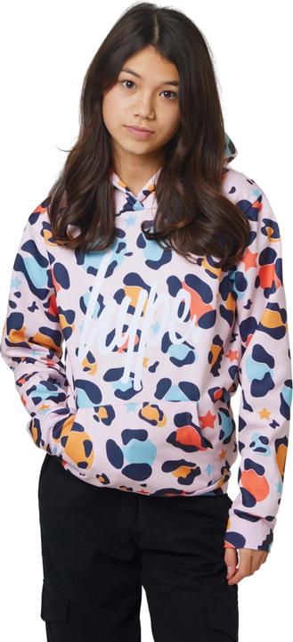 Image du produit Hype - Sweat à capuche STAR LEOPARD - Fille (140)