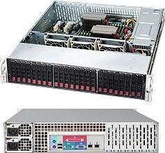 Produktbild Supermicro SC216 E16-R1200LPB - Rack-Montage