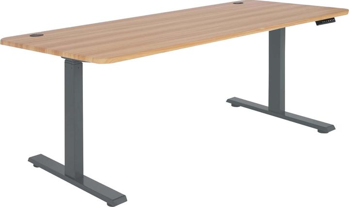 Anthracite-grey, Oak decor