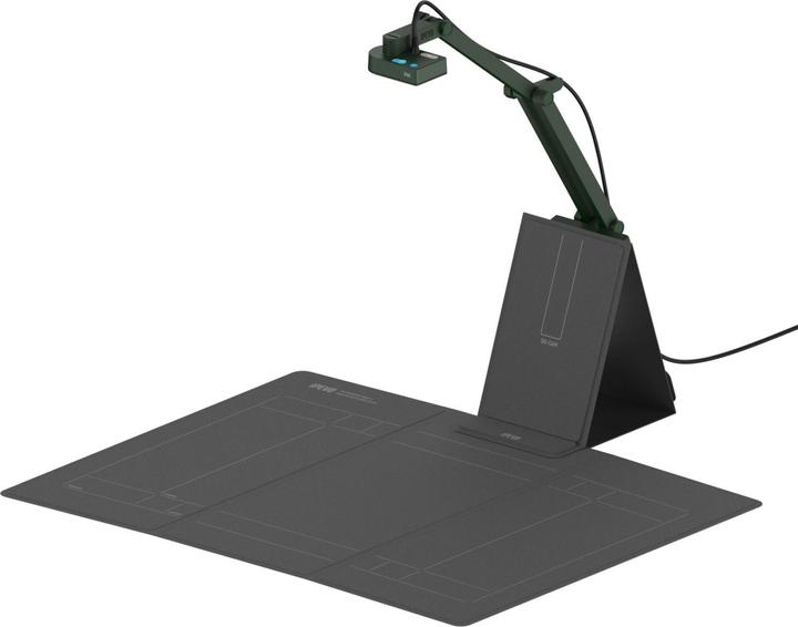 Immagine prodotto Ipevo DOK DO-Cam-S Pad scanner, OCR, grigio V4K (USB)