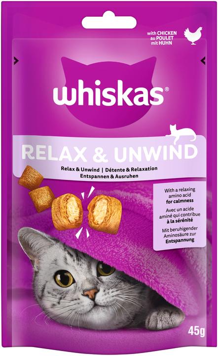 Produktbild Whiskas Relax&Unwind Huhn (1 Stk., 45 g)