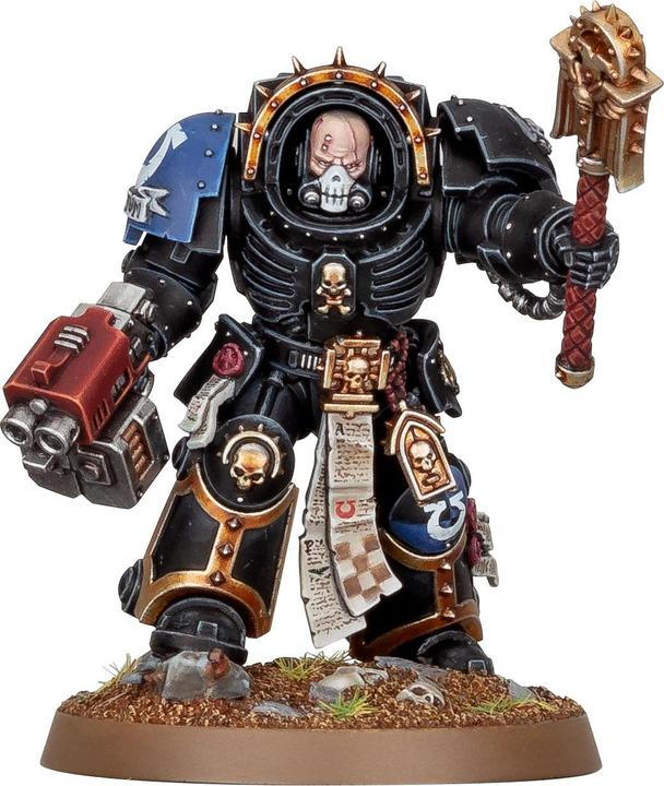 Actual product image Games Workshop Chaplain in Terminator Armour (2023)