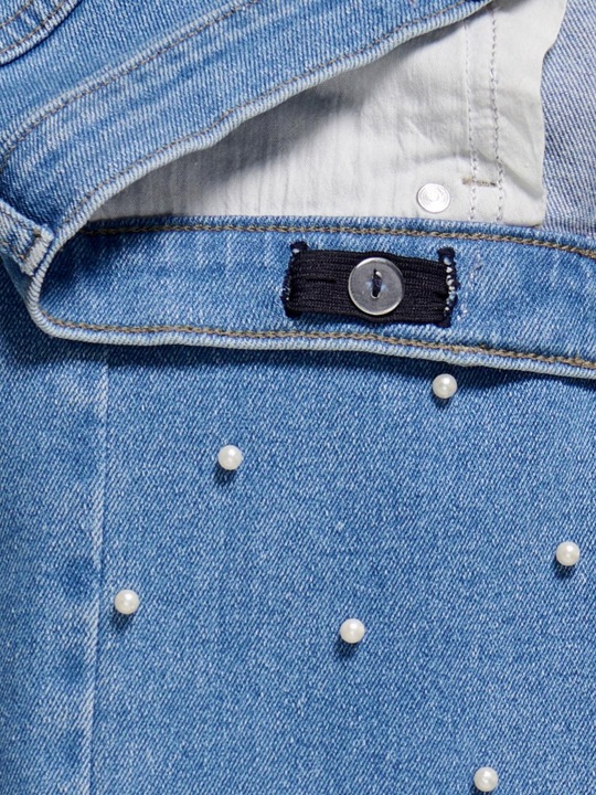 Produktbild Only KOGJUICY Weiter Beinschnitt Jeans Jeans mit weitem Bein (134)