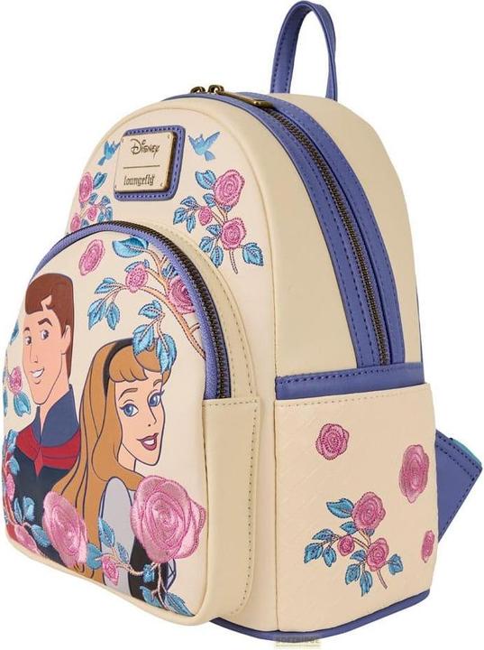 Actual product image Loungefly Disney Sleeping Beauty Aurora & Phillip backpack 26cm
