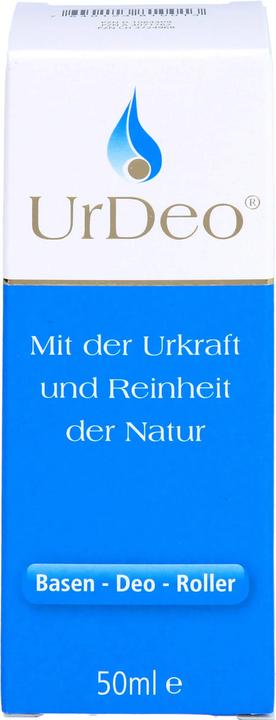 Image du produit UrDeo Basen déo sans aluminium roll-on (Roll-on, 50 ml)