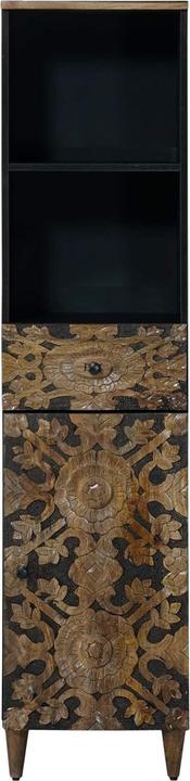Actual product image vidaXL Badezimmerschrank (33.50 x 38 x 160 cm)