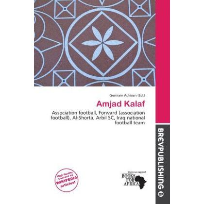 Amjad Kalaf, Ratgeber von Germain Adriaan