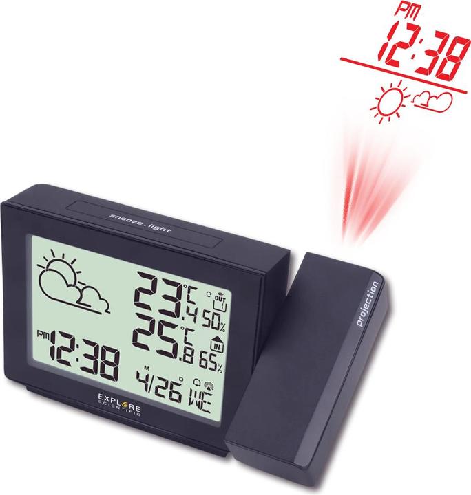 Actual product image Explore Scientific Barometric Station