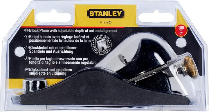 Image du produit Stanley Rabot de paume standard (40 mm)