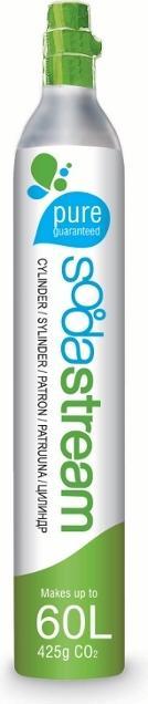 SodaStream Alcojet maiņas Co2 (apmaiņai veikalā pret tukšu balonu - piegāde nav iespējama)