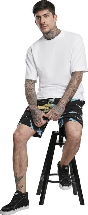 Produktbild Urban Classics Tie Dye Sweat Shorts (XL)
