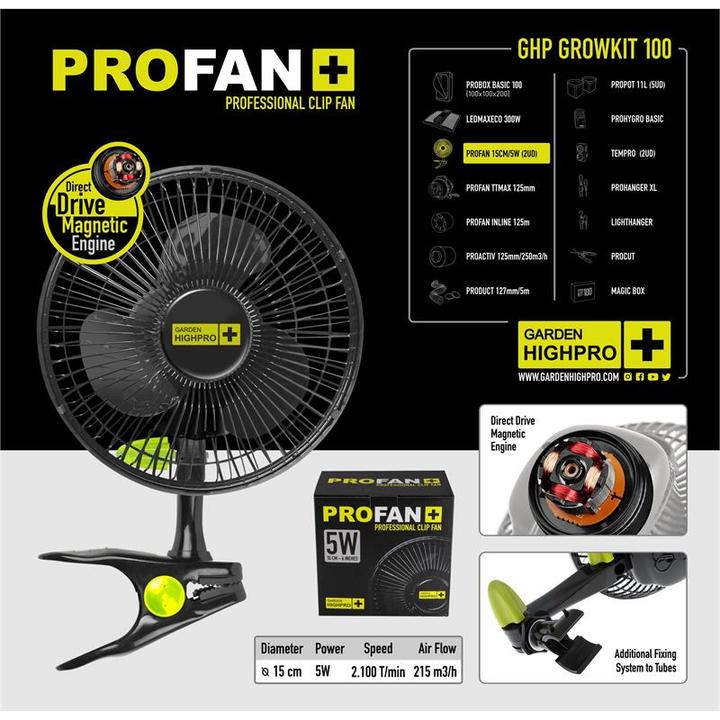 Image du produit Garden HighPro Garden High Pro Grow Kit 100