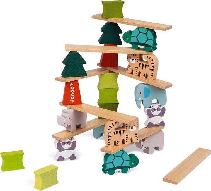 Actual product image Janod Animal acrobats