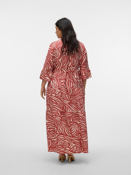 Image du produit Vero Moda VMCVERA Langes Kleid Kleid (48)