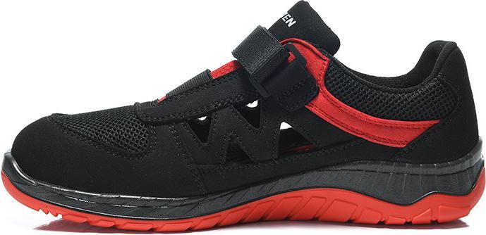 Actual product image Elten Lonny White Easy S1P ESD shoes, judi (S1P, 46)