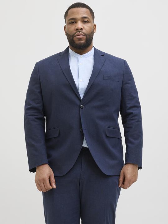 Actual product image Jack & Jones Plus Size Regular Fit Blazer Einreihiger Blazer (60)