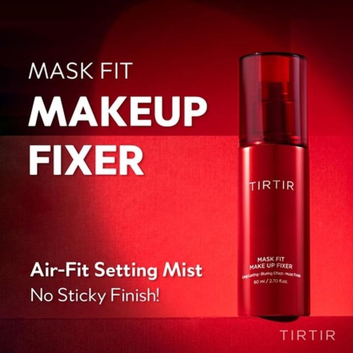 Image du produit TirTir Mask Fit Makeup Fixer 24h Long Lasting Finishing Setting Spray