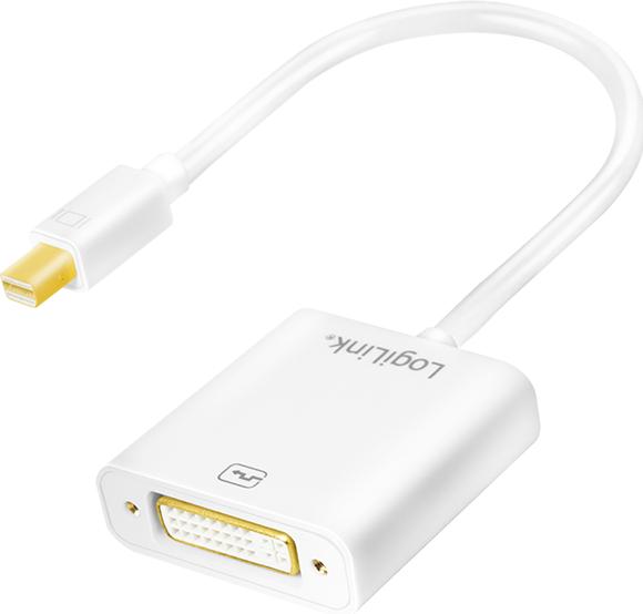 Produktbild LogiLink Mini DisplayPort to DVI (DVI, 9 cm)