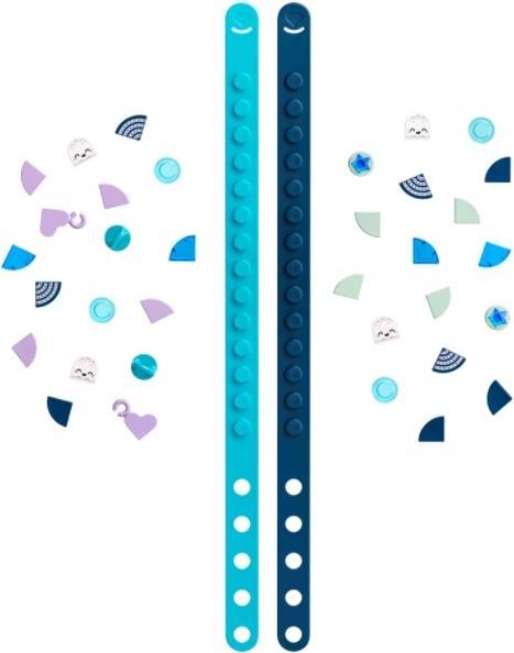 Actual product image LEGO Ocean bracelet with pendants (41942, LEGO Dots)