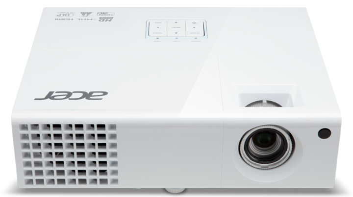 Produktbild Acer X1373wh (WXGA, 3000 lm, 1.5 - 1.65:1)