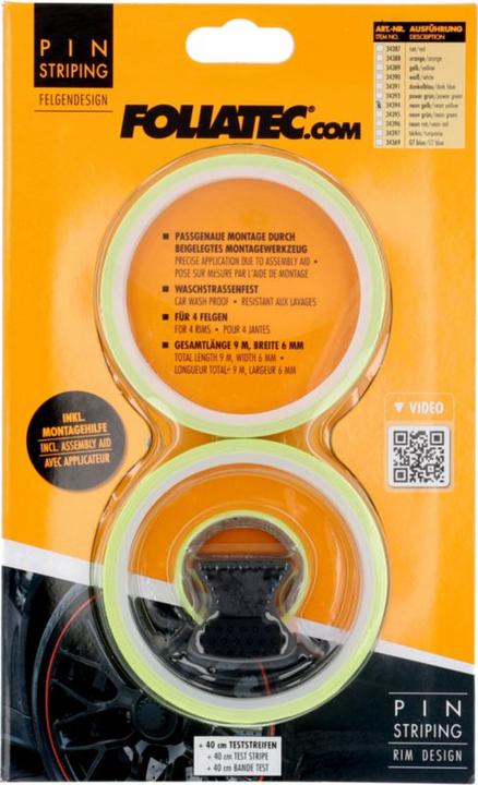 Image du produit Foliatec Décor de jantes