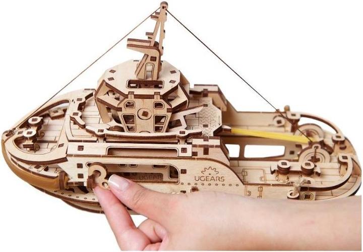 Produktbild Ugears Schleppschiff