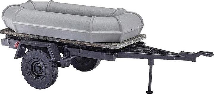 Produktbild Busch 53607 H0 HL10.00 mit Schlauchboot