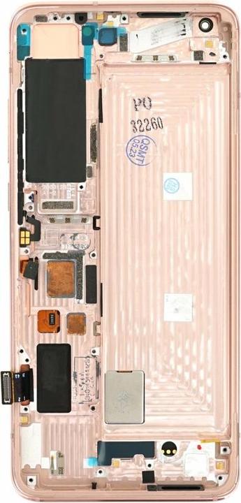 Actual product image OEM Xiaomi Display + Frame Mi 10 Gold (C version / CSOT) (Display, Xiaomi Mi 10)