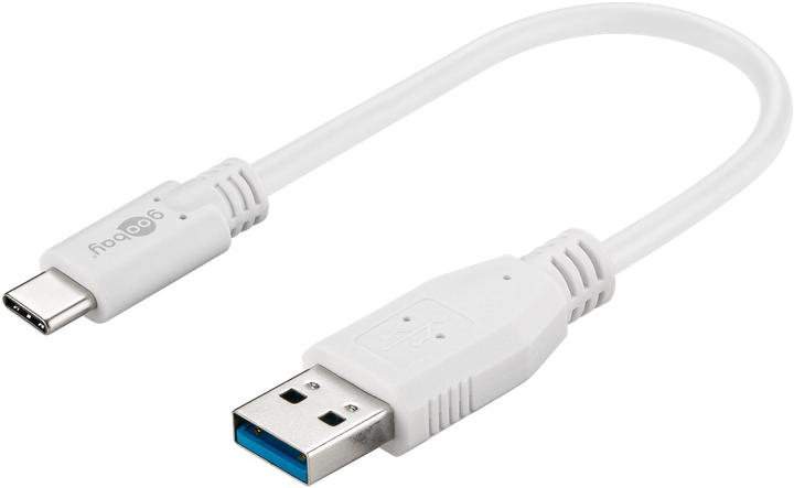 Produktbild Goobay USB C – USB A (0.20 m, USB 3.0)