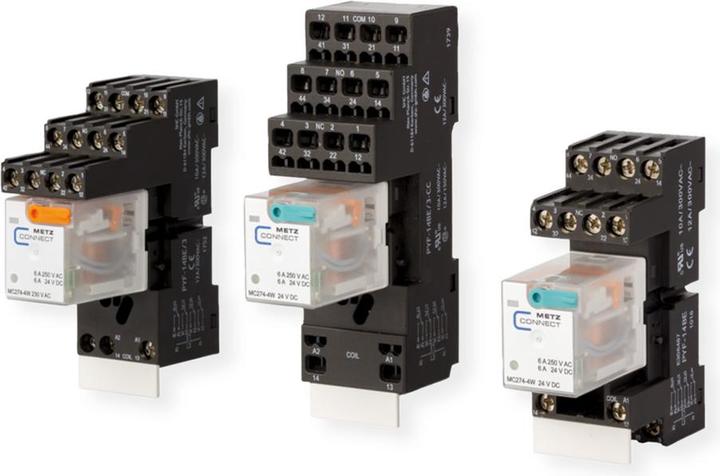 Actual product image Metz 110017051407 Relay 274 230VAC 4WE (1,10017E+11)