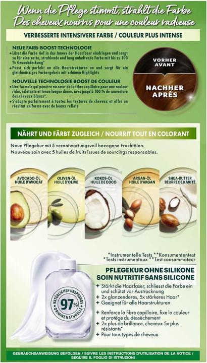 Produktbild Garnier Nutrisse Classic (43 Goldbraun)