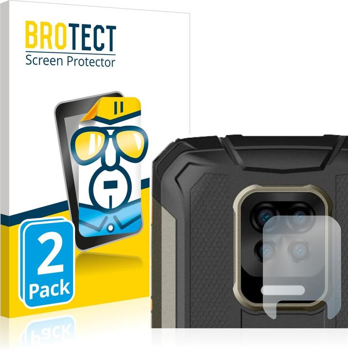 Immagine prodotto BROTECT Pellicola Trasparente (2 Pezzo/i, Doogee S59 Pro)