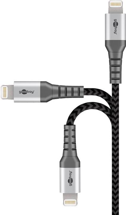 Produktbild Goobay USB Typ C – Lightning (1 m, USB 4.0, 60 W)
