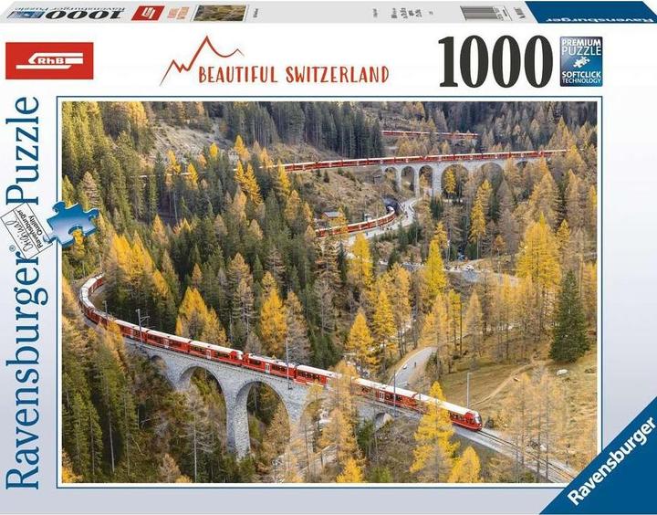 Actual product image Ravensburger World Record (1000 pieces)