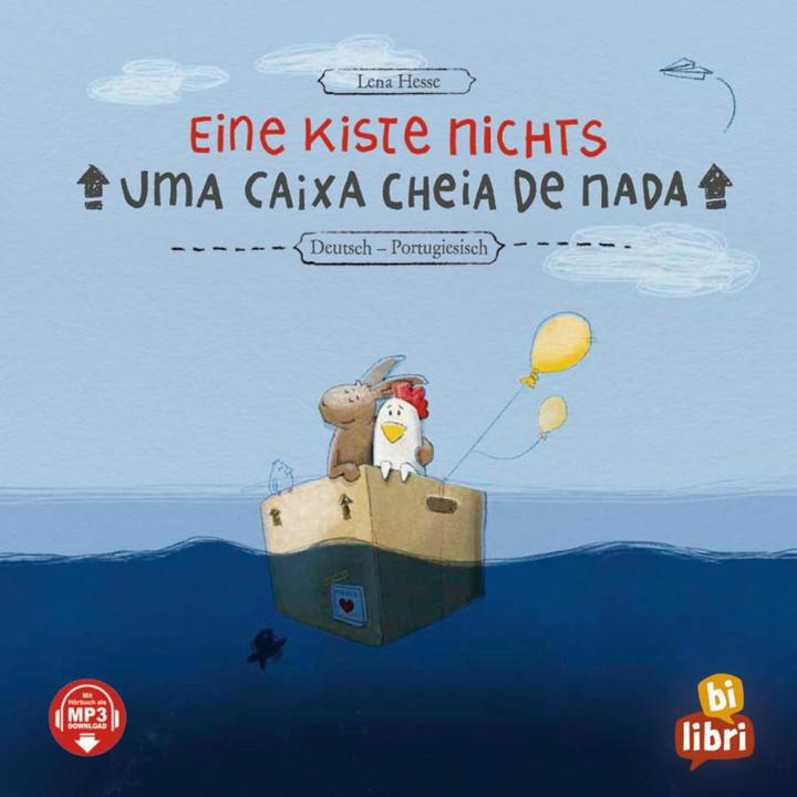 Actual product image Eine Kiste nichts (Deutsch-Portugiesisch) (German, Portuguese, Lena Hesse, 2025)