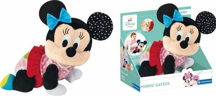 Clementoni Disney Baby Minnie Krabbel-Plüschtier (26 cm)