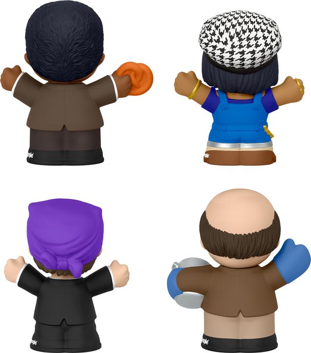 Image du produit Fisher-Price Coffret Little People Collector The Office : Moments Cultes