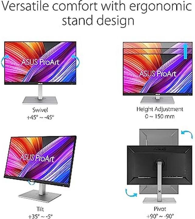 Actual product image ASUS ProArt PA278CGV (2560 x 1440 pixels, 27")
