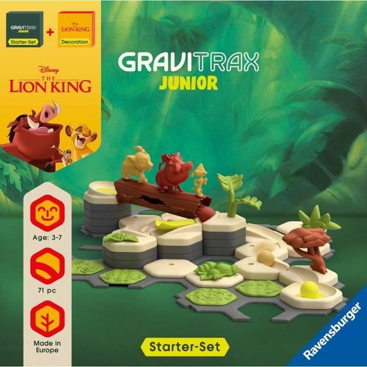 Actual product image Ravensburger GraviTrax Junior Starter-Set Lion King