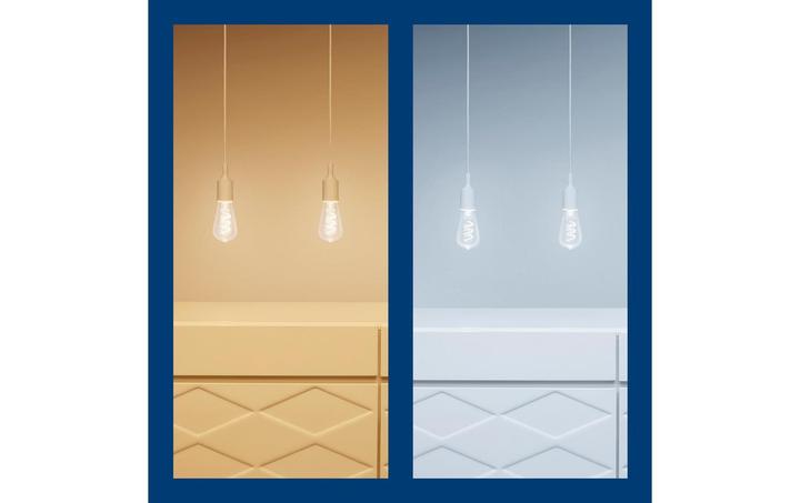 Actual product image WiZ Tunable White Color Edison (E27, 6.30 W, 470 lm, 1 x, E)