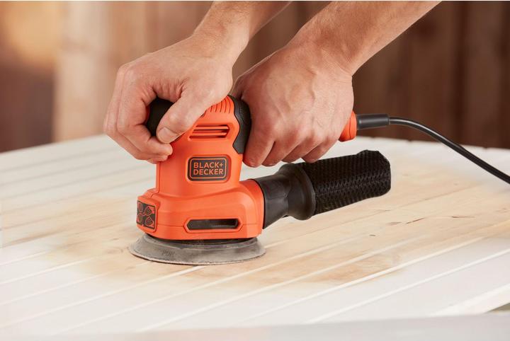 Image du produit Black & Decker Multischleifer 4in1 BEW200 (Ponceuse multi, 200 W)