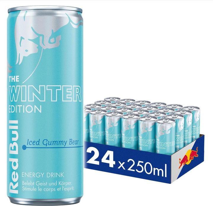 Actual product image Red Bull Winter Edition (24 x 25 cl)