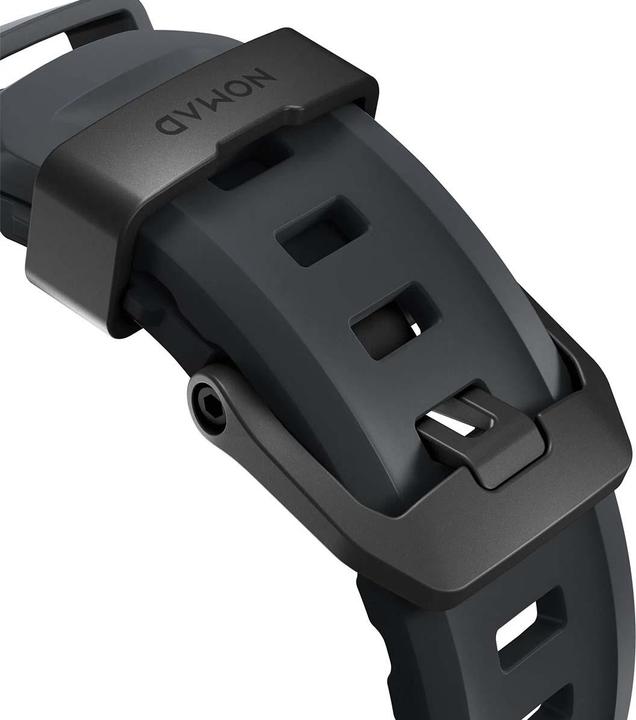 Actual product image Nomad Rocky Point Band (42 mm, 44 mm, 45 mm, 49 mm, FKM, Leather, Plastic, Titanium, Tyres)