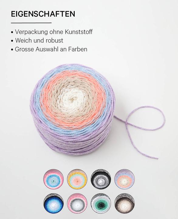 Actual product image Lalana Vivace Napoli wool (210 m)