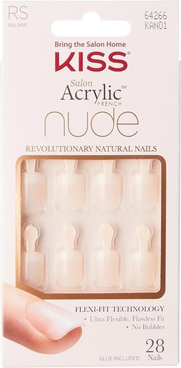 KISS Salon Acryl Nude (Nagellacktrockner, Nude)
