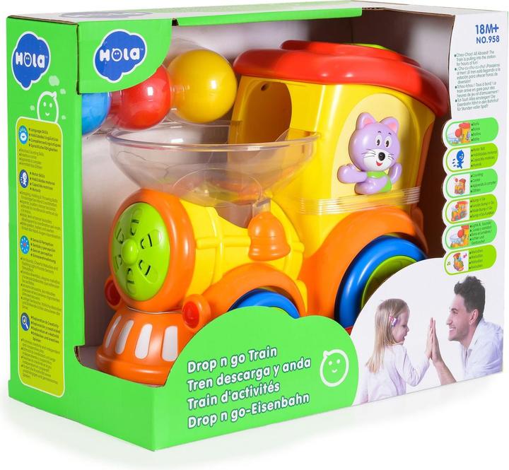 Actual product image Moni train jouet 958