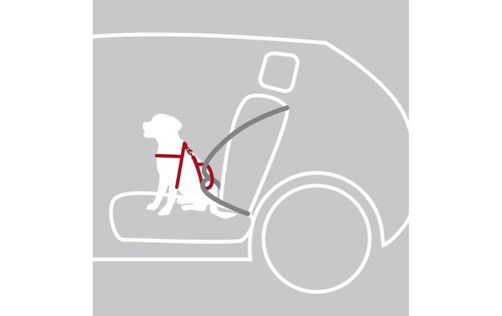 Actual product image Trixie Car Harness Dog Protect (Dog, Reflectors, Foldable)